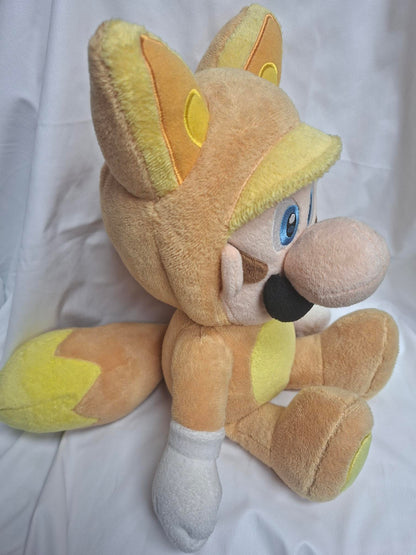 Super Mario 22cm Fox Luigi Plush