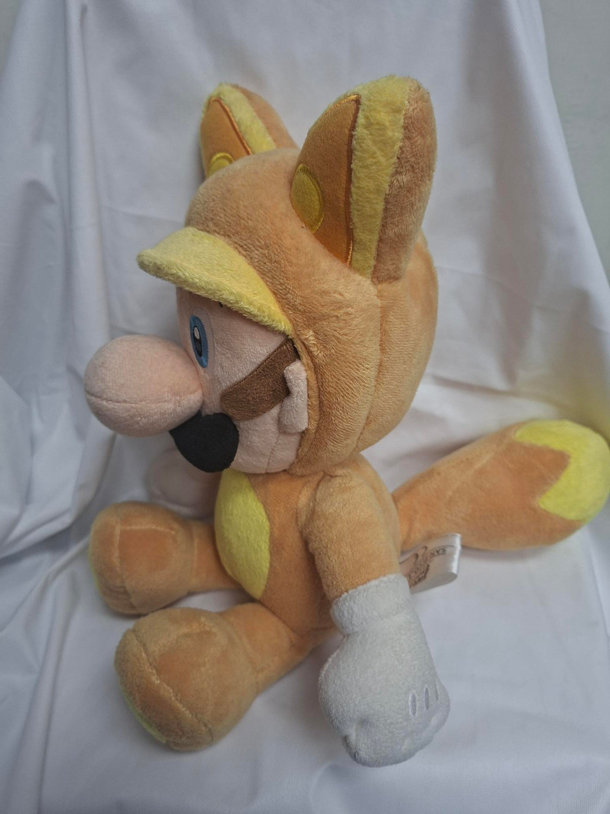 Super Mario 22cm Fox Luigi Plush