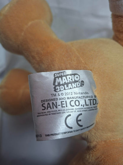 Super Mario 22cm Fox Luigi Plush