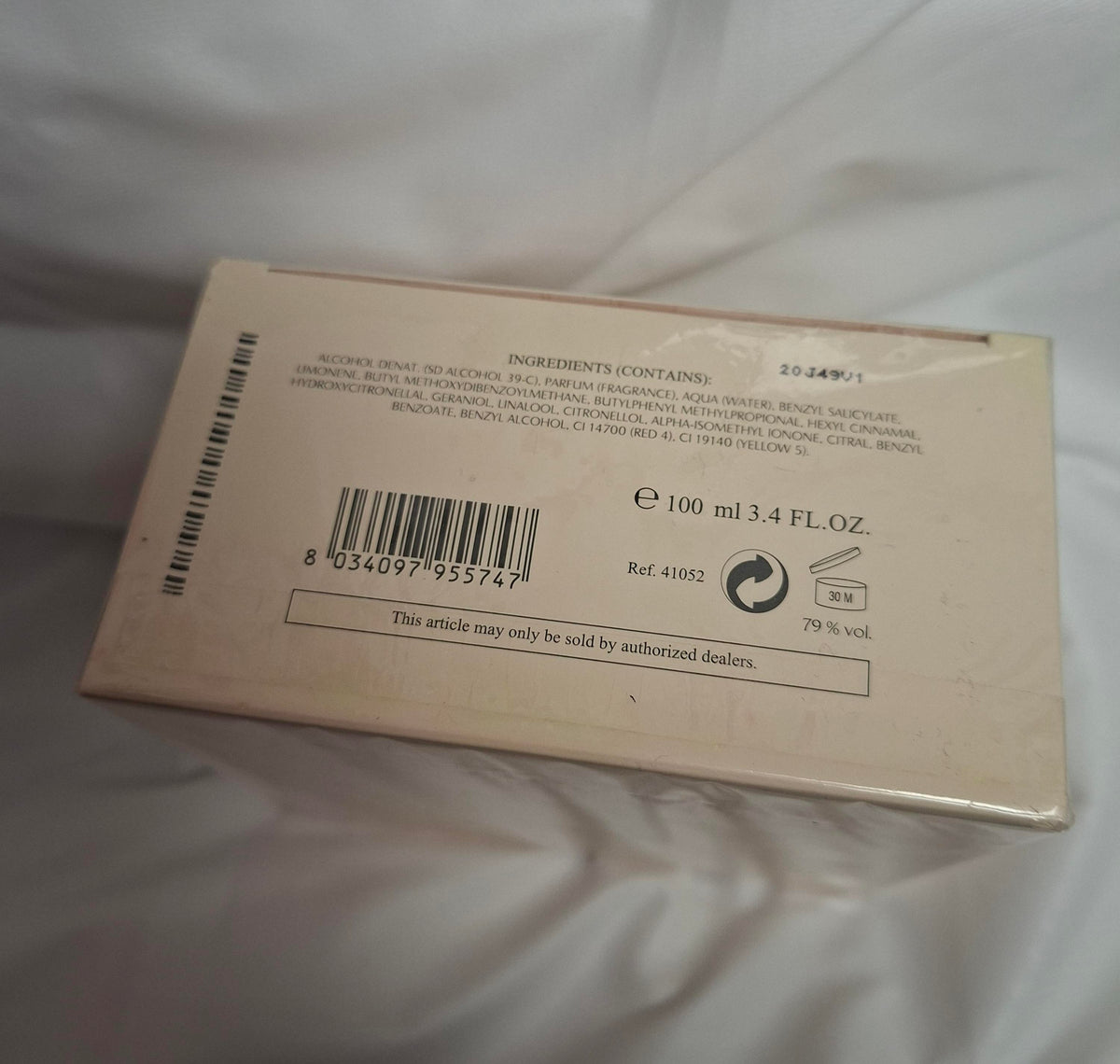 Salvatore Ferragamo Signorina Eleganza 100ml EDP Spray Sealed