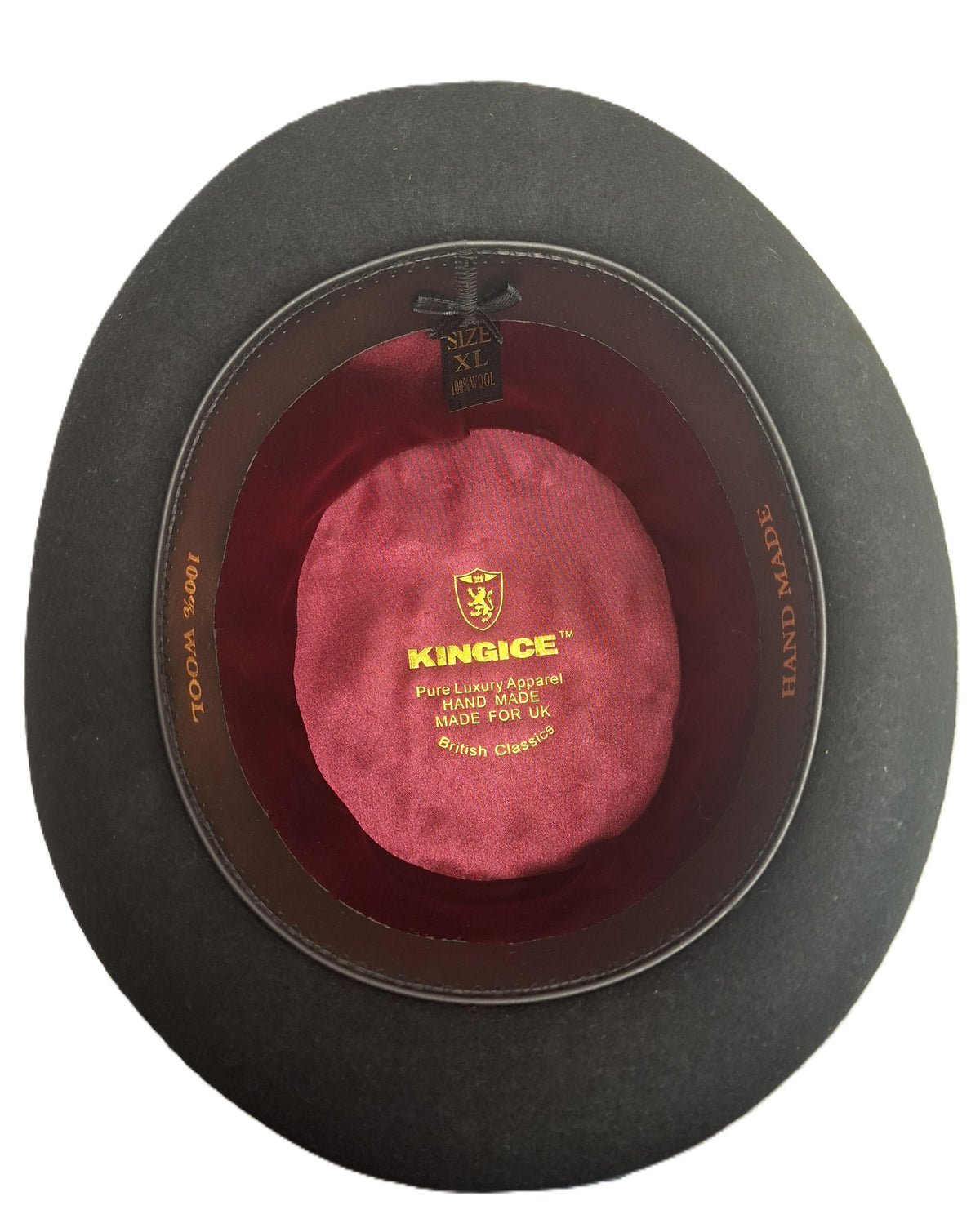 Handmade KINGICE British classics Top Hat Size XL