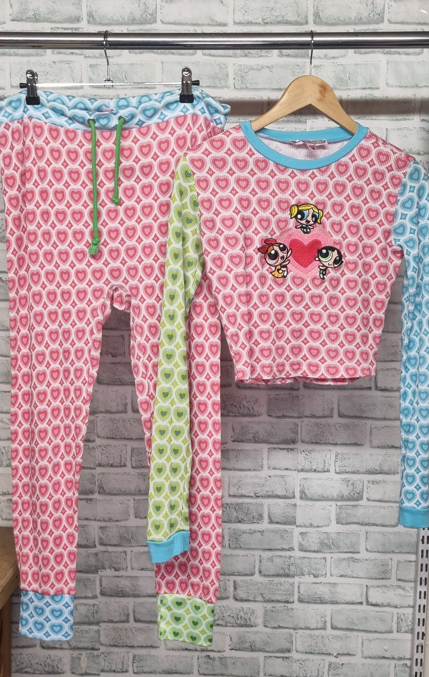 Dolls Kill The Powerpuff Girls Lounge Set Size Small/Medium