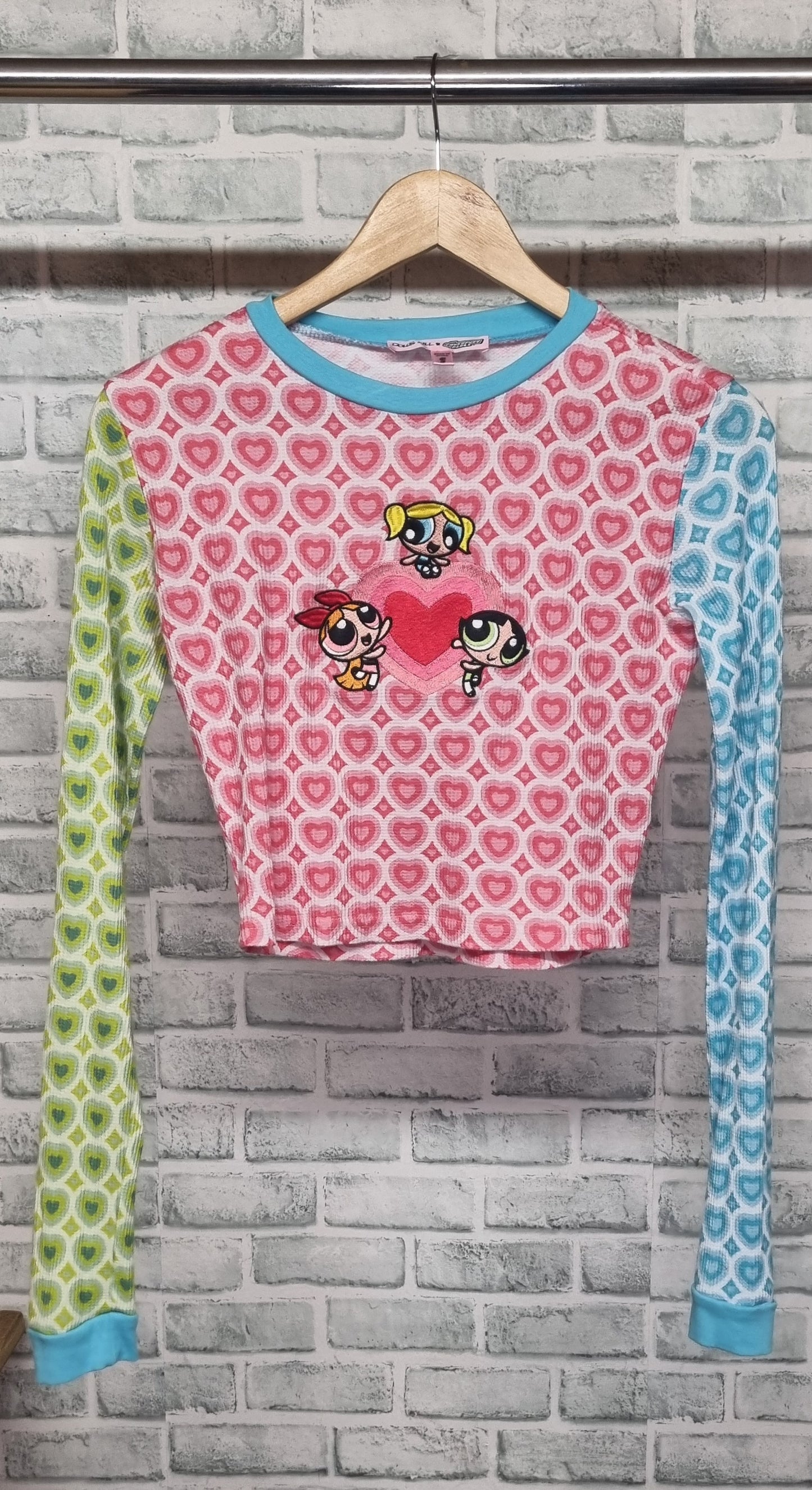 Dolls Kill The Powerpuff Girls Lounge Set Size Small/Medium