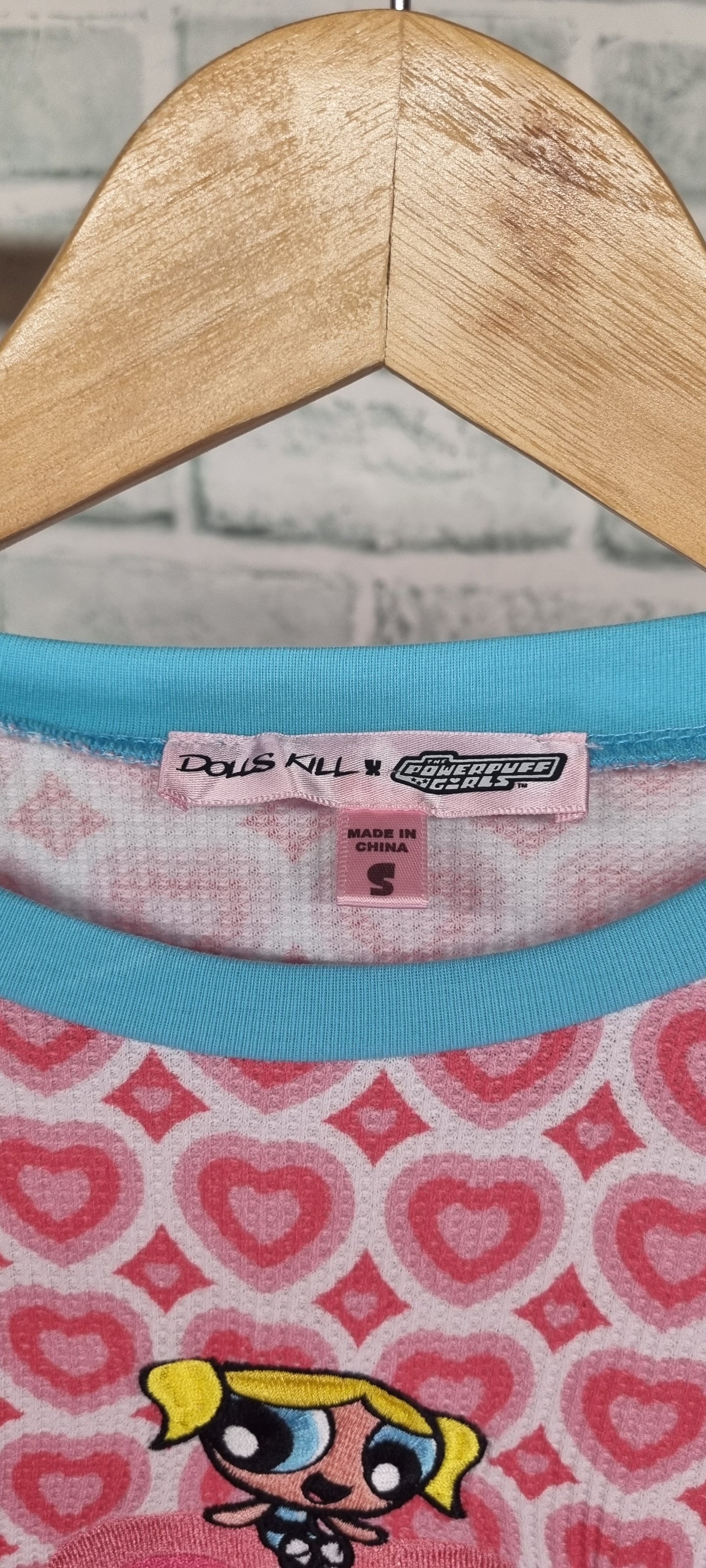 Dolls Kill The Powerpuff Girls Lounge Set Size Small/Medium