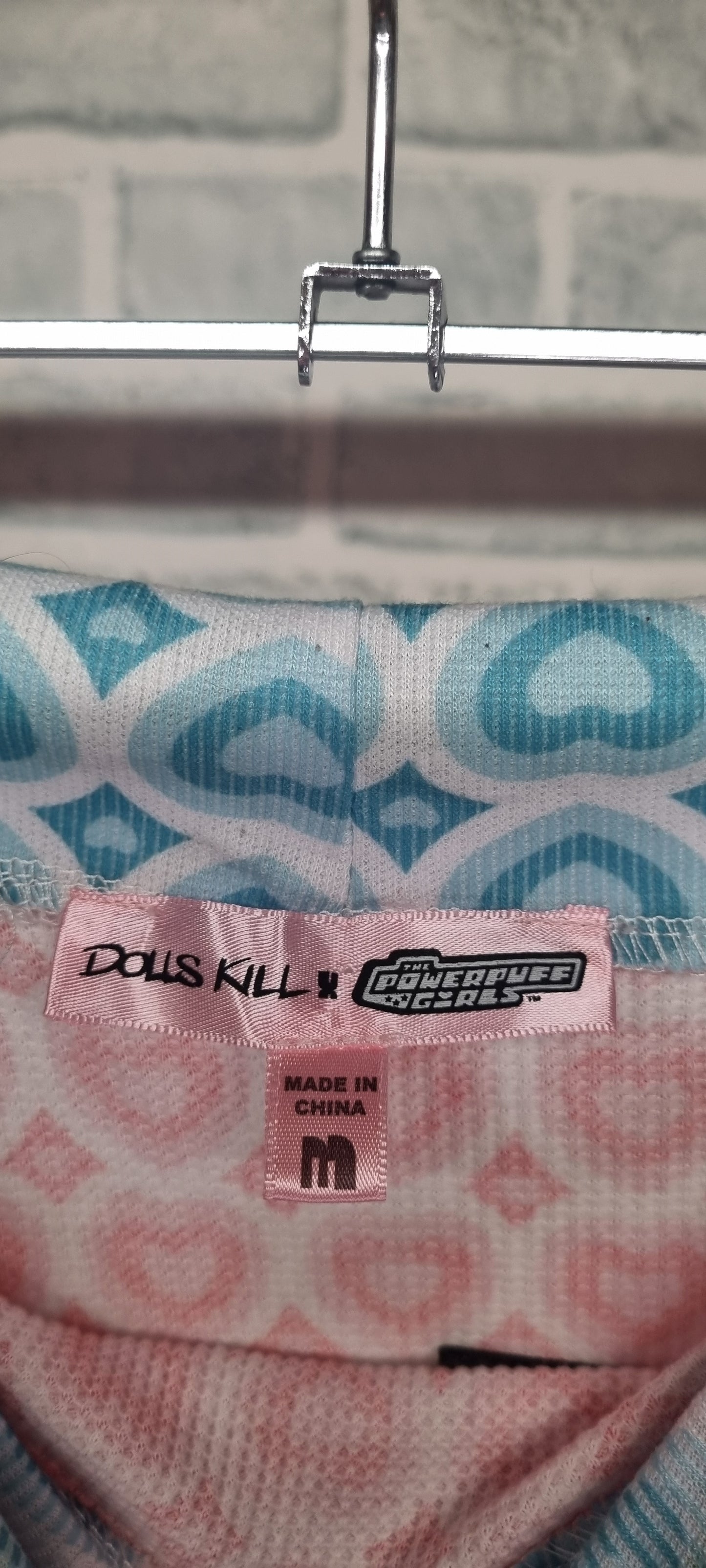 Dolls Kill The Powerpuff Girls Lounge Set Size Small/Medium
