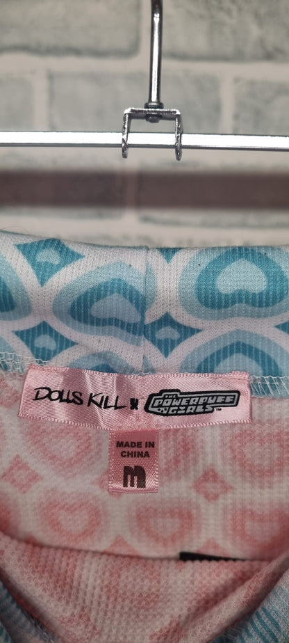 Dolls Kill The Powerpuff Girls Lounge Set Size Small/Medium