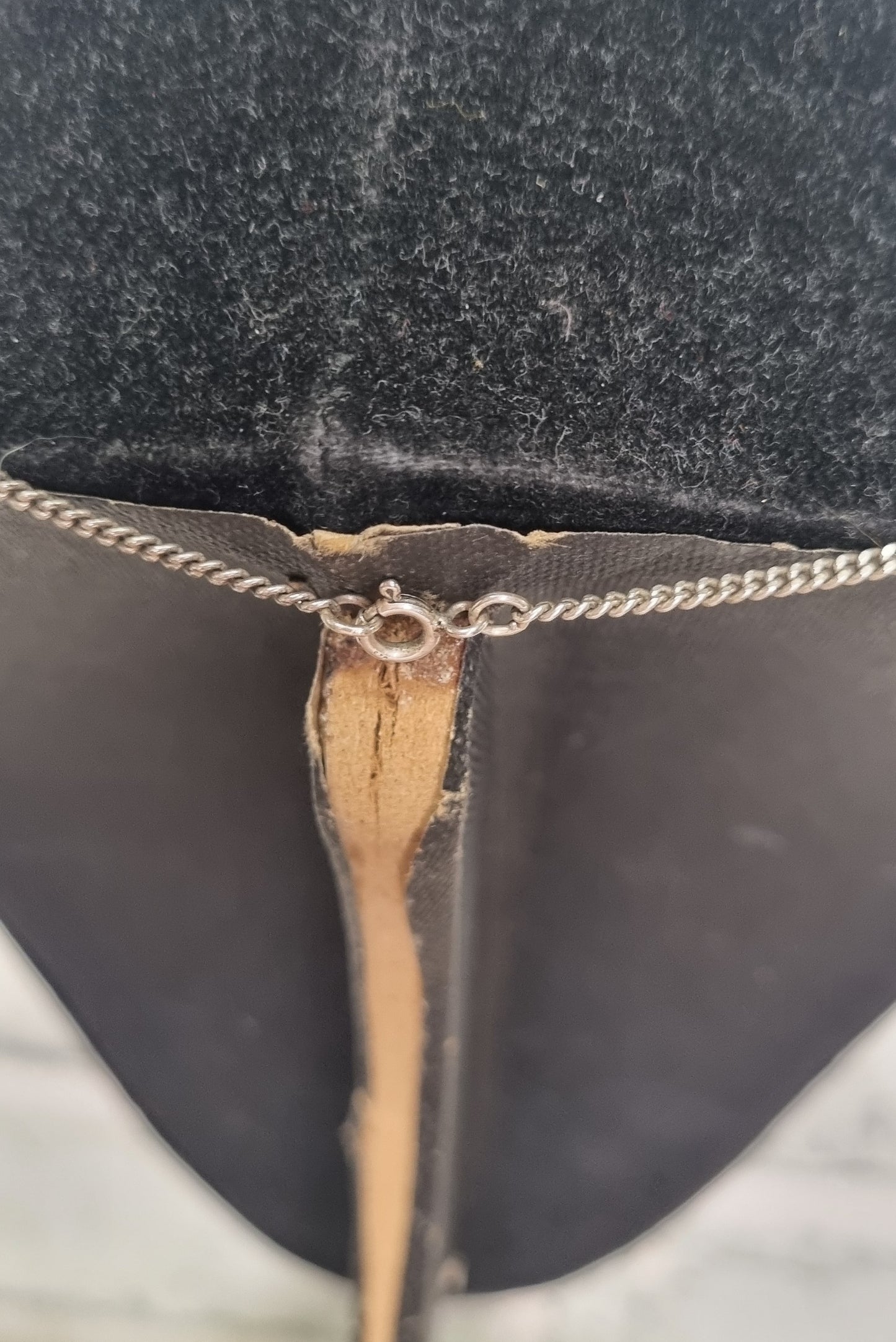 Past Times Celtic Birthstone Jewellery Sterling Silver 18 Inch Princess Necklace with Topaz Stone