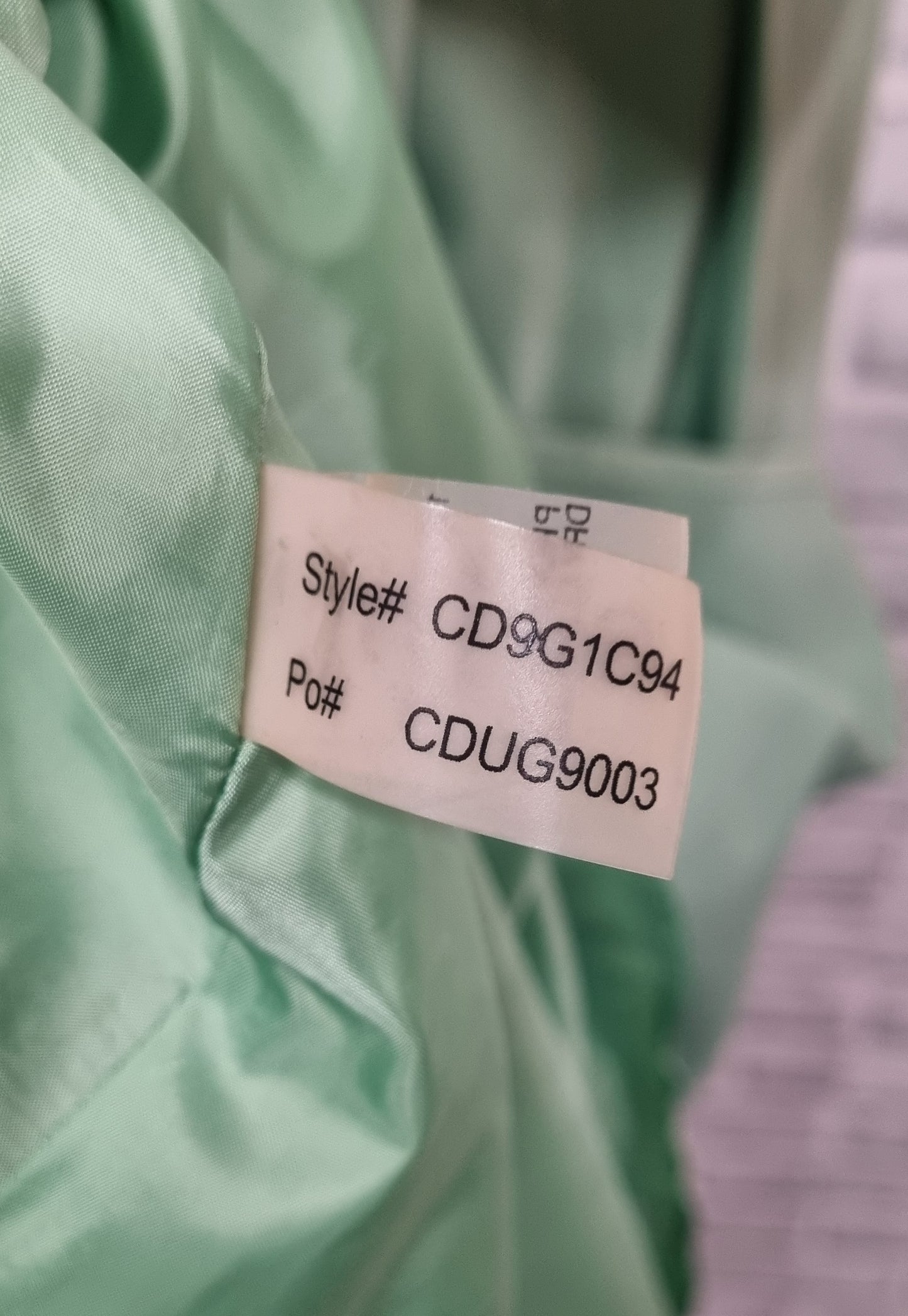 Calvin Klein 50's Style Green Midi Dress Size Small