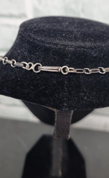 Jay Boyd Sterling Silver Turquoise Princess Necklace