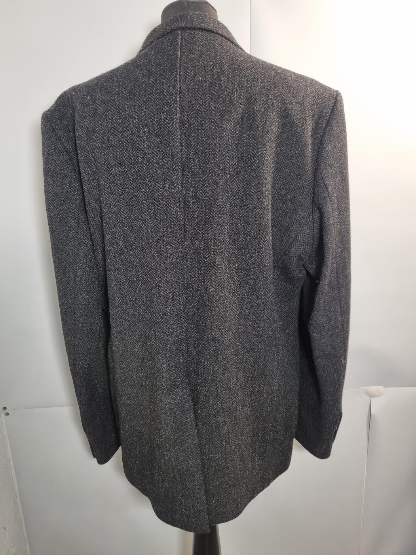 Superdry + Timothy Everest Sabiro Collection The Country Rebel Black Suit Jacket Size L