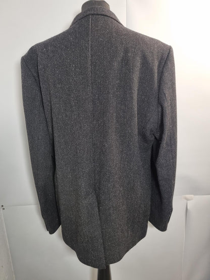 Superdry + Timothy Everest Sabiro Collection The Country Rebel Black Suit Jacket Size L