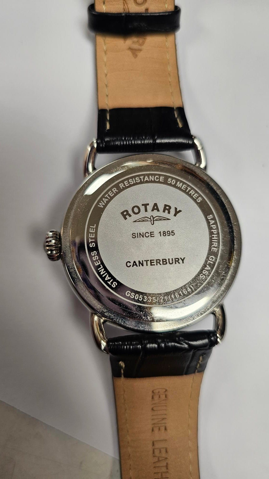 Rotary Canterbury (Traditional Gents) watch (GS05335/21)