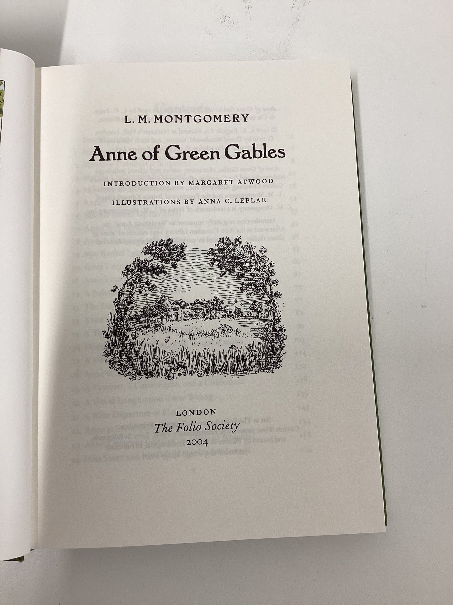 Anne Of Green Gables By C M Montgomery