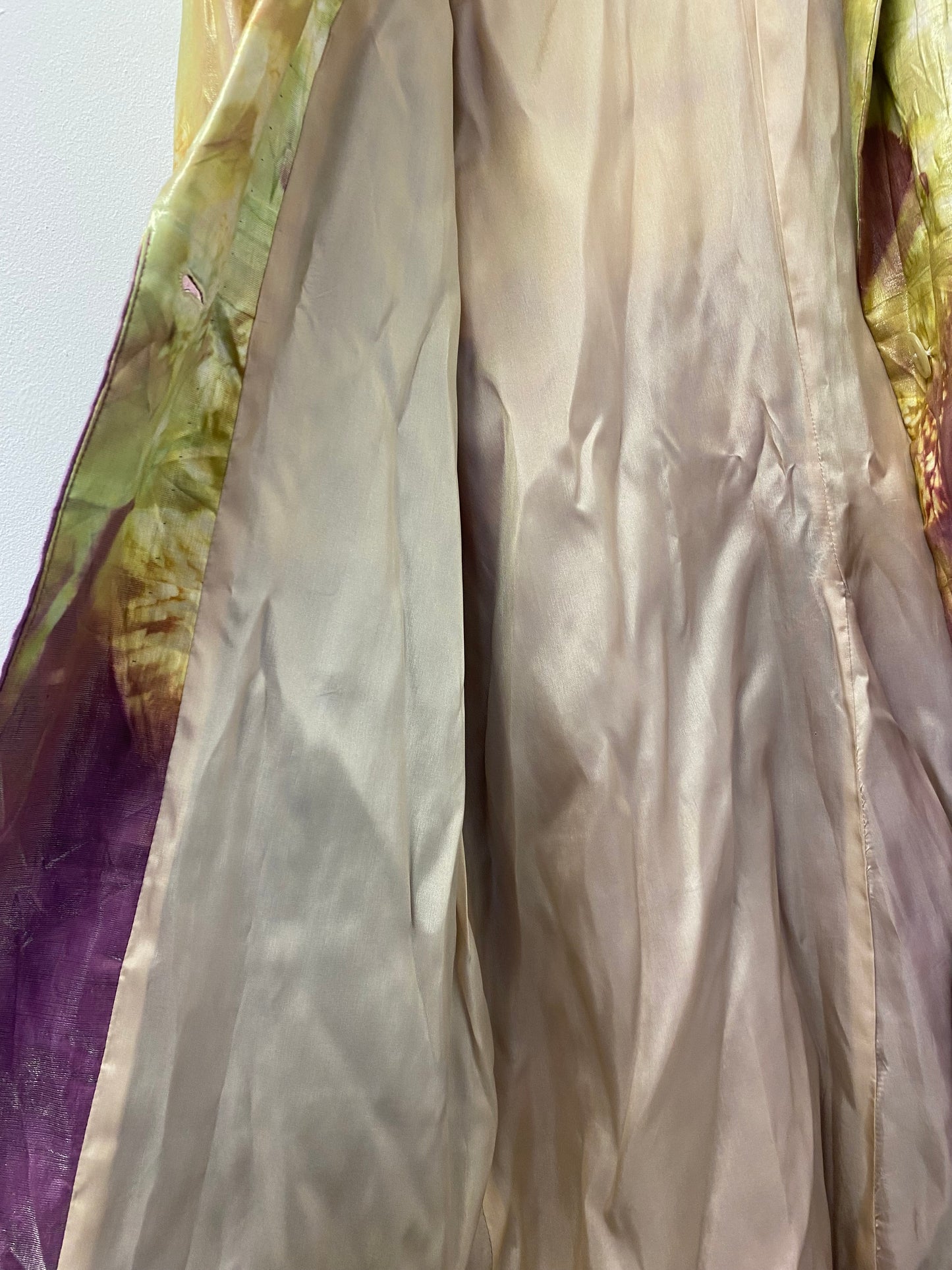 Betty Jackson London Multi Coat Size 12