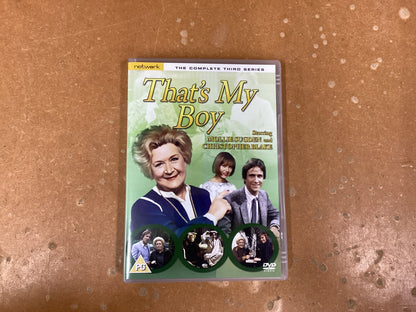 Network, That's My Boy (The Complete 1-4 Series), 4-Disc Boxset