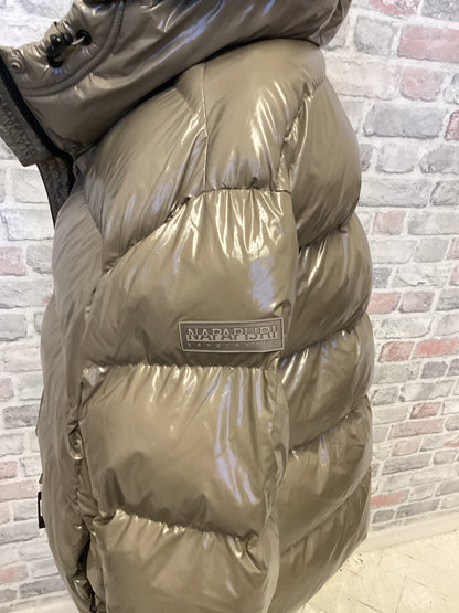 Napapijri Ladies Shiney Look Puffer Jacket _ XL