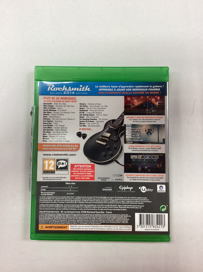 Xbox One Rocksmith game