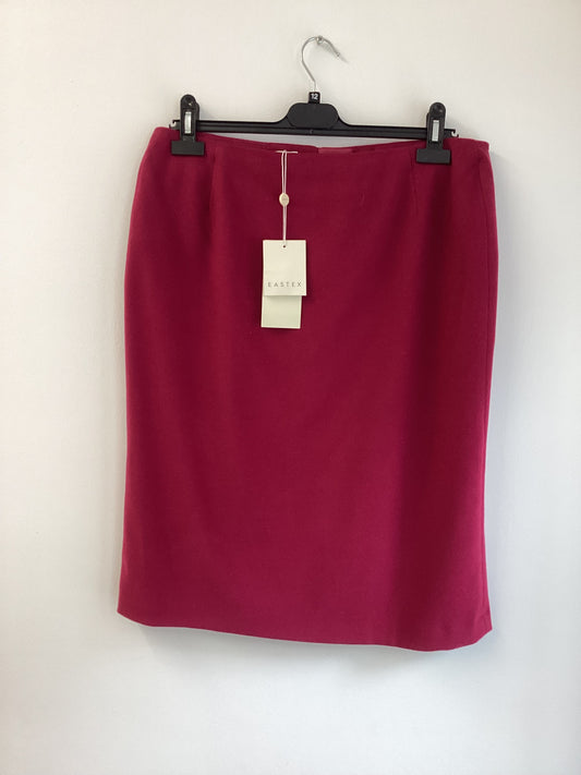 Eastex, Magenta, Skirt, Size 12, BNWT, Brand New With Tags