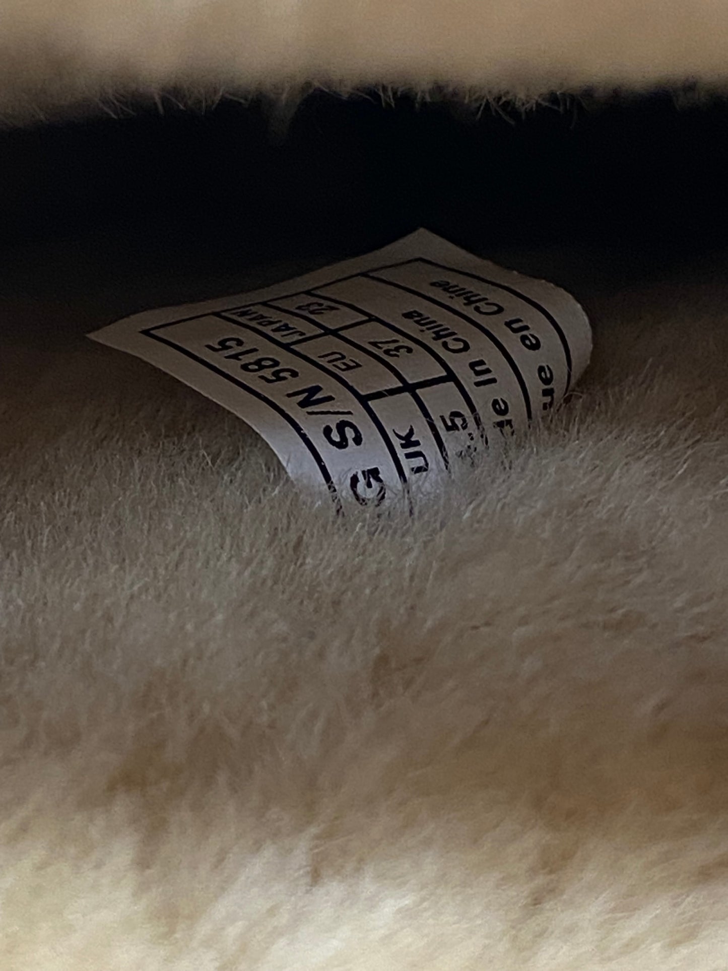 Ugg Boots Tan Size 4.5