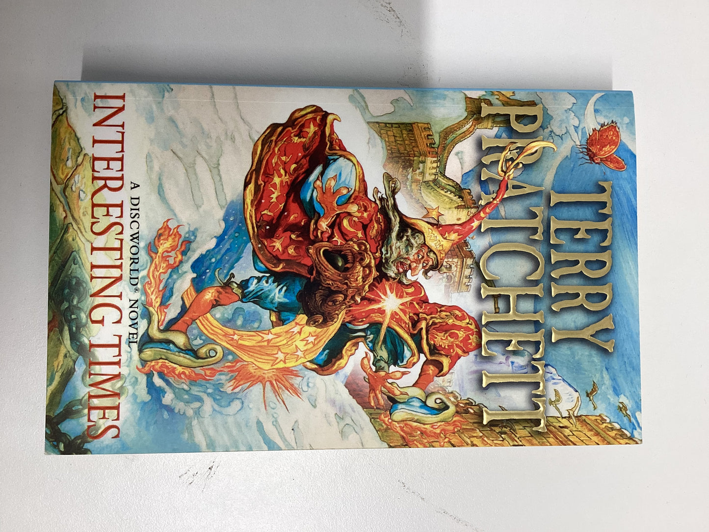 Terry Pratchett Disc World 12 x Various Paperbacks