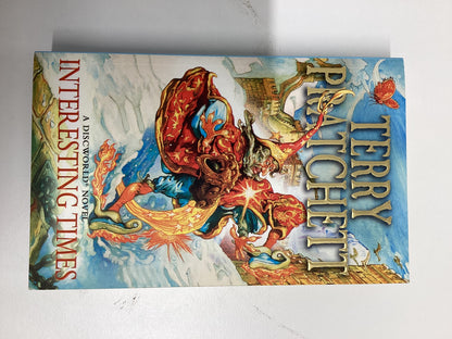 Terry Pratchett Disc World 12 x Various Paperbacks