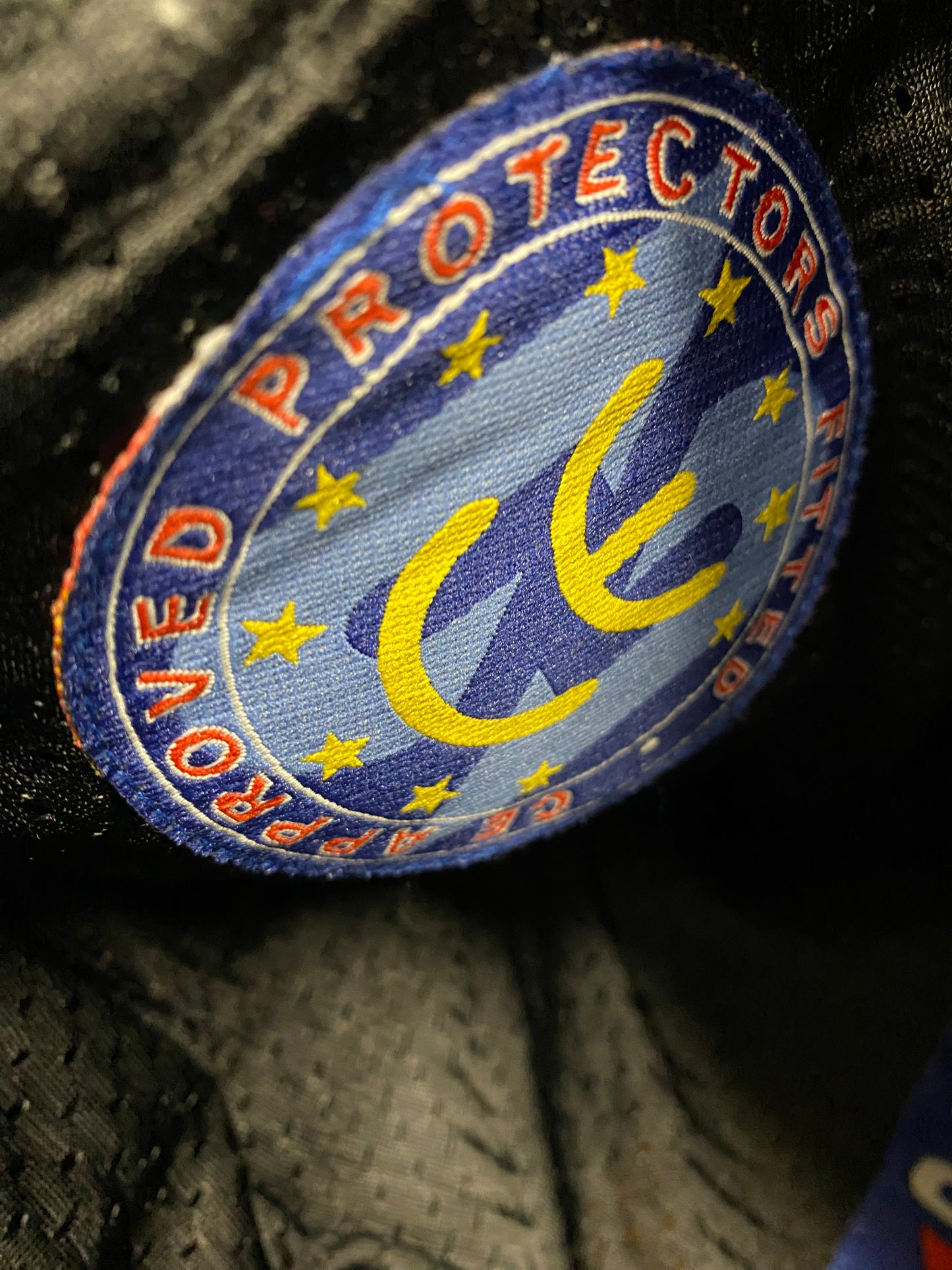 Akito Body Guard CE Protection Leather Biker Trousers Black Size 14