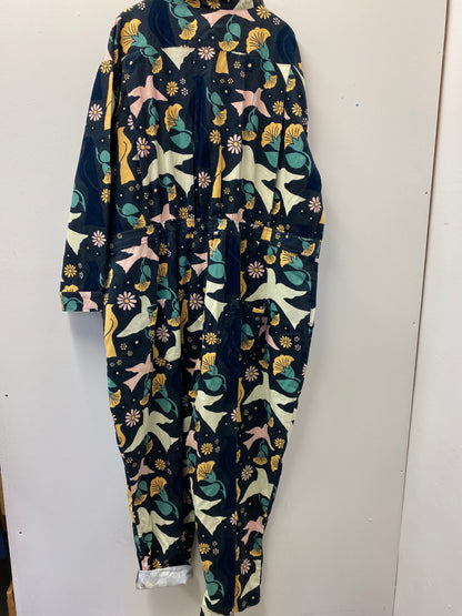 BNWT Lucy and Yak Carmen Jumpsuit Organic Corduroy Skylar Size 4XL