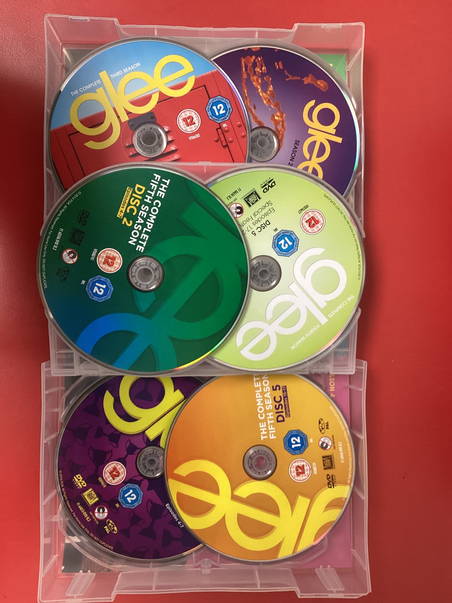 Glee The Complete Series All 6 Seasons DVD Box Set