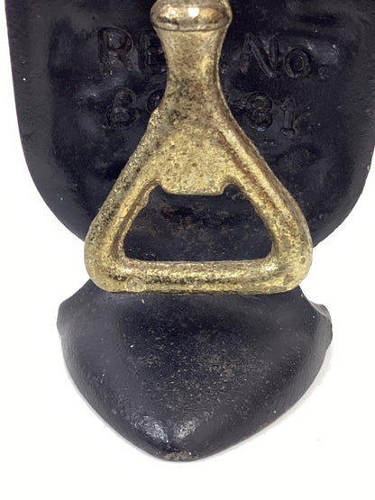 Brass Bell & Brass Bottle Opener Beefeater Soldiers