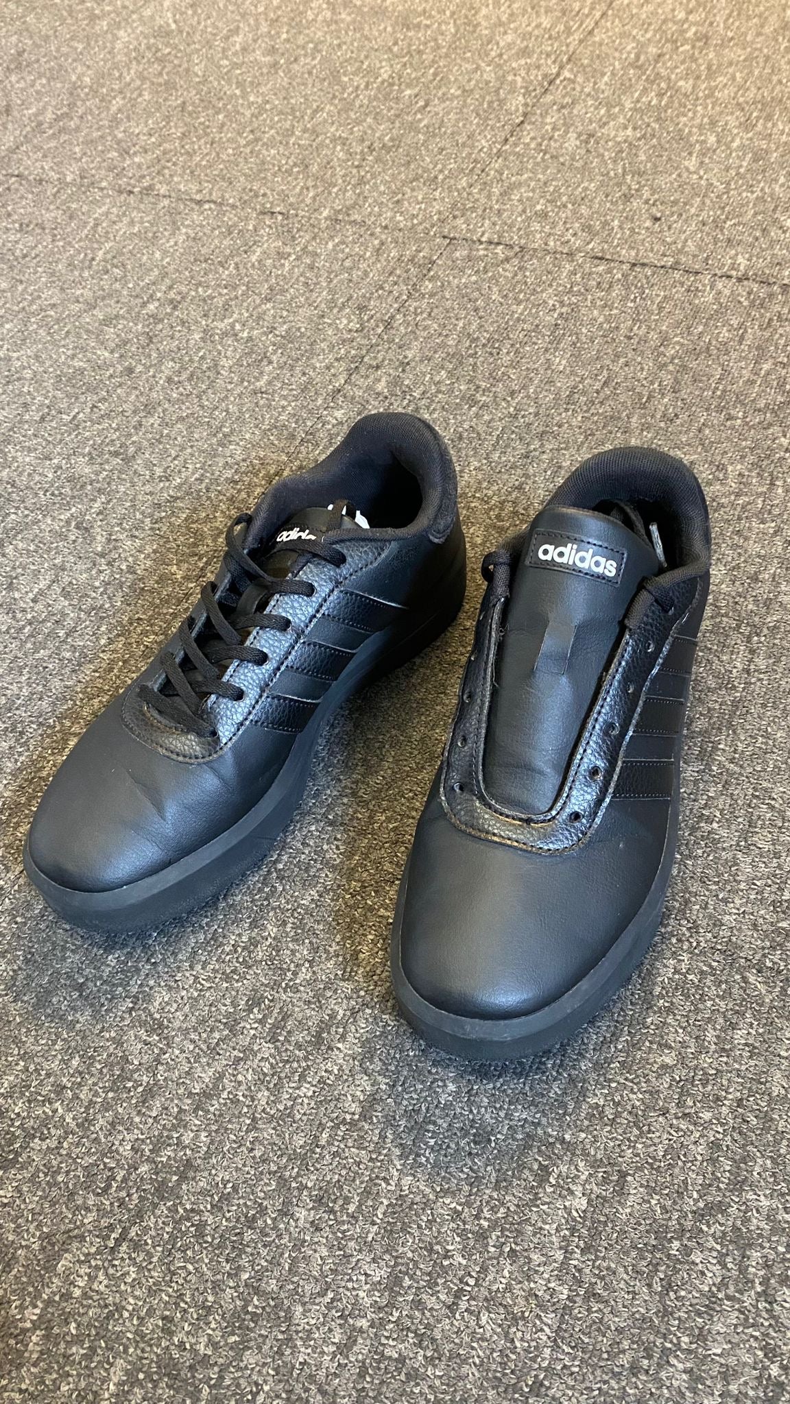 Adidas Court Platform Trainer black 7