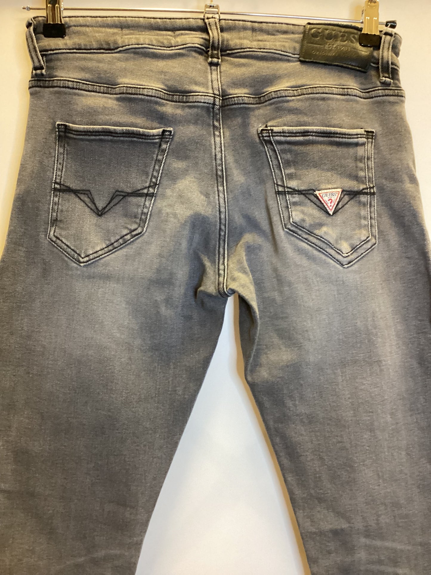 Guess Miami Grey Skinny Jeans W30