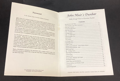 John Muir's Dunbar - A walk through time in victorian Dunbar