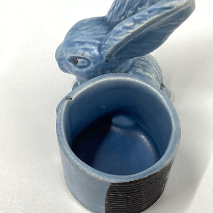 Vintage Sylvac Rabbit Pot
