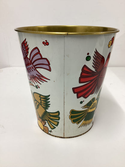 Vintage Acapulco Waste Bin