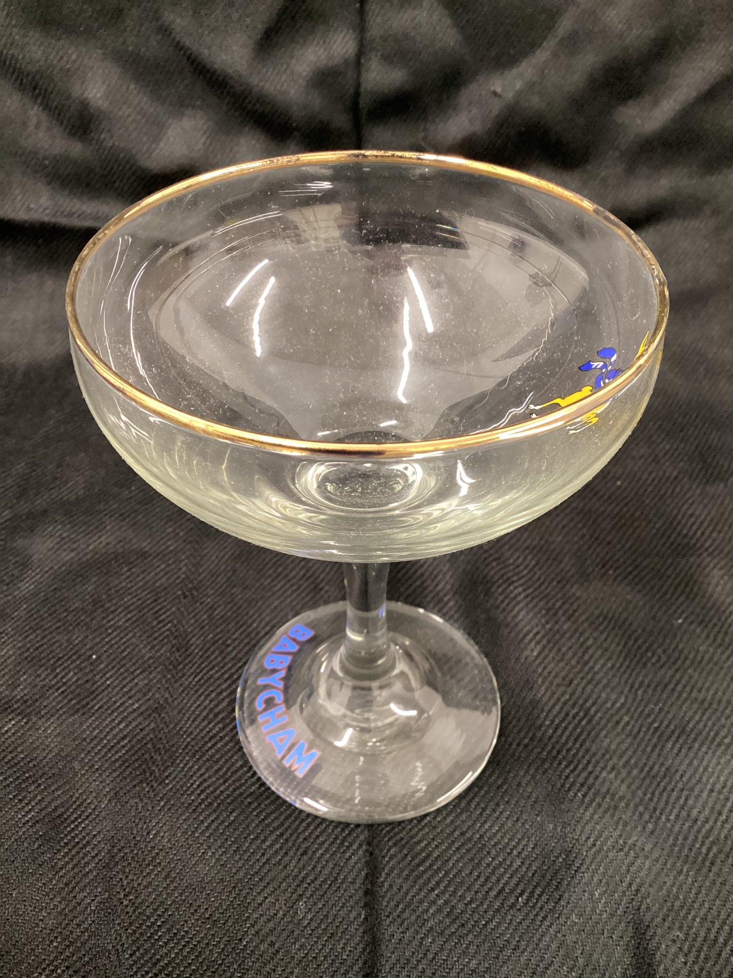 6 X Babysham Glasses
