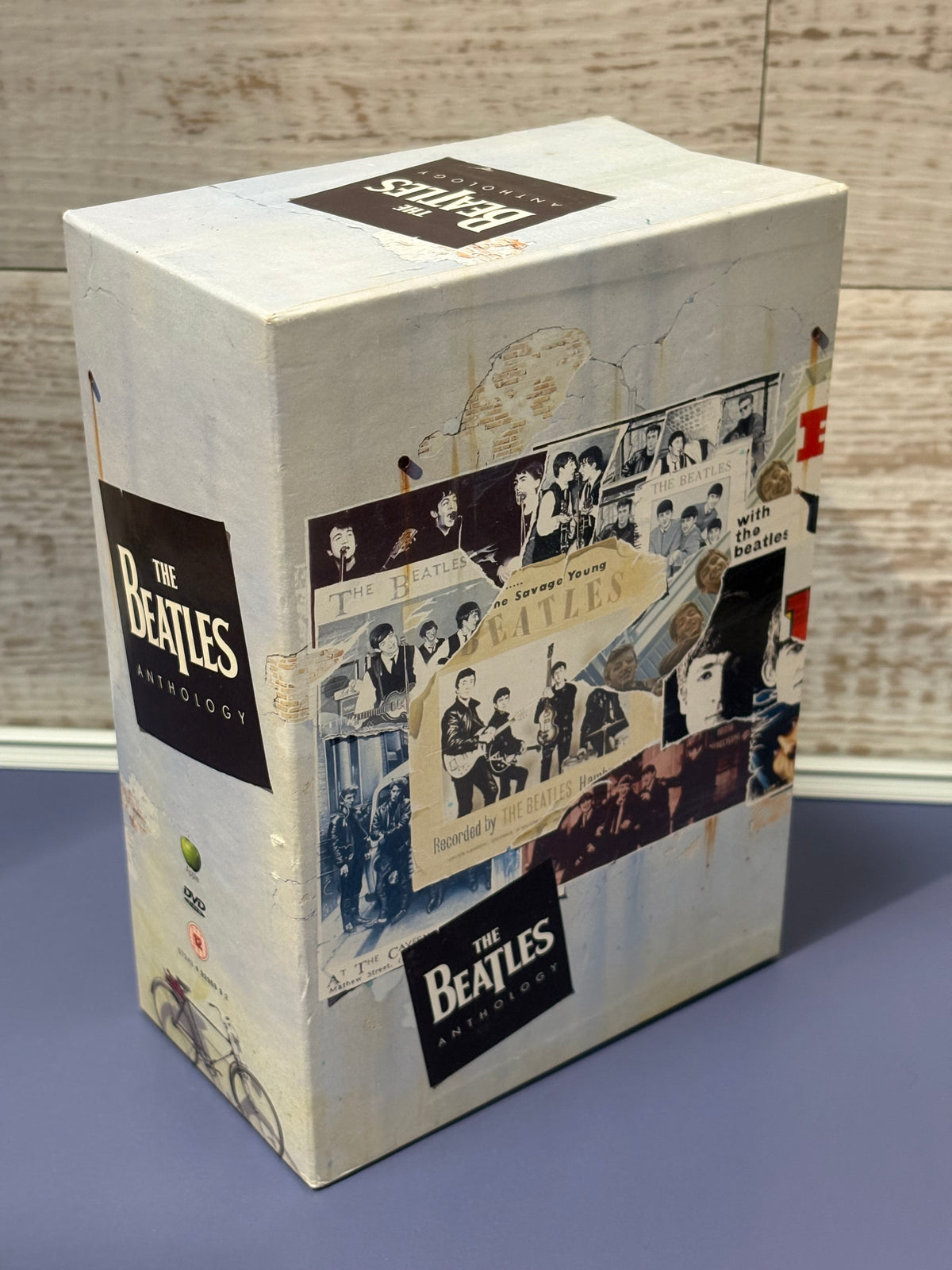 The Beatles Anthology 5-Disc DVD Boxset
