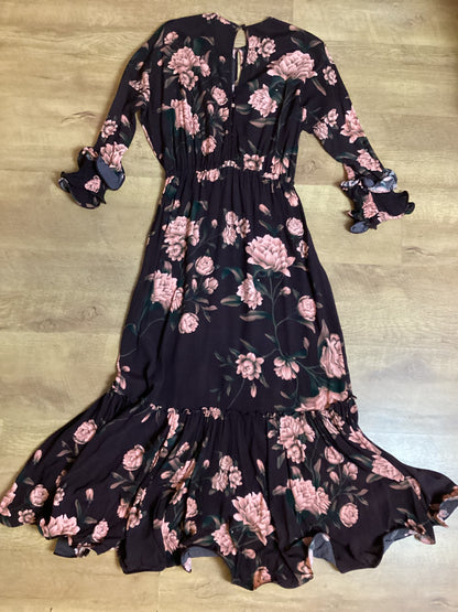 Johanna Ortiz x H&M Floral Dress Size XS