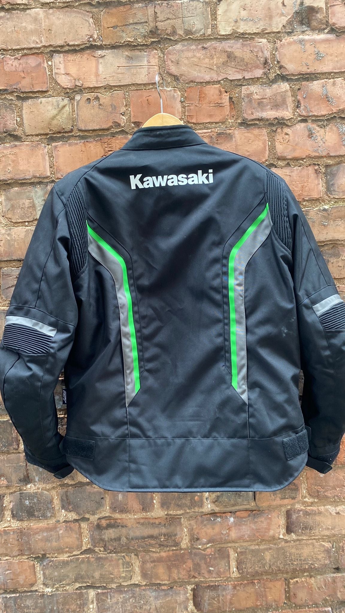 Kawasaki Biker Jacket and Trousers Large