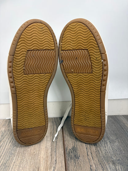 Nautica Stafford Mens White Trainers Size 8