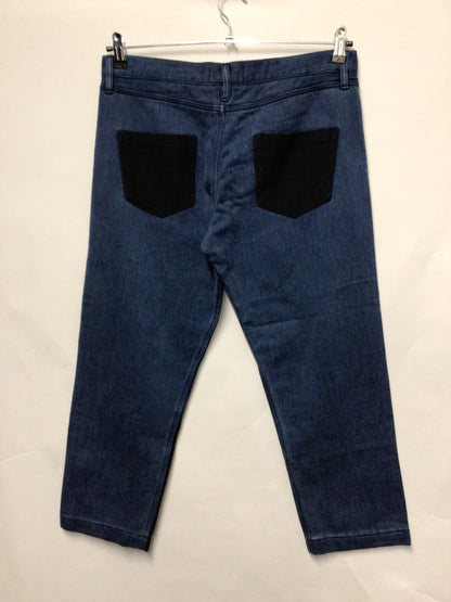 YMC Blue Patchwork Jeans 12