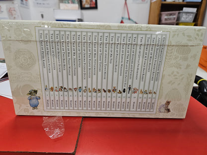 The world of Peter Rabbit Beatrix Potter The Complete Collection of Original Tales 1-23 Brand New