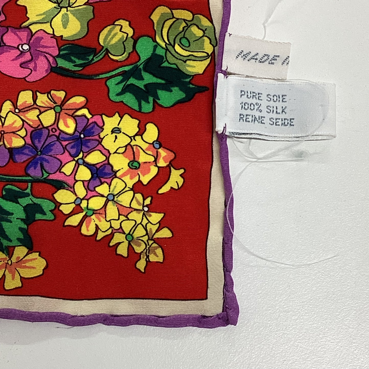 Vintage Christian Dior Scarf