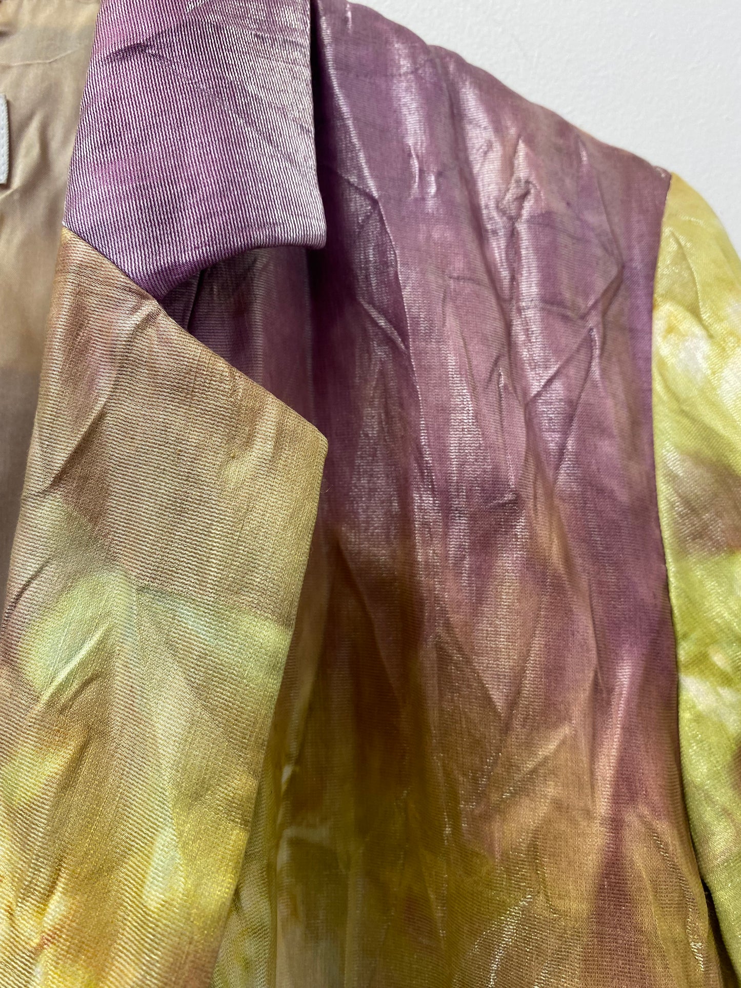 Betty Jackson London Multi Coat Size 12