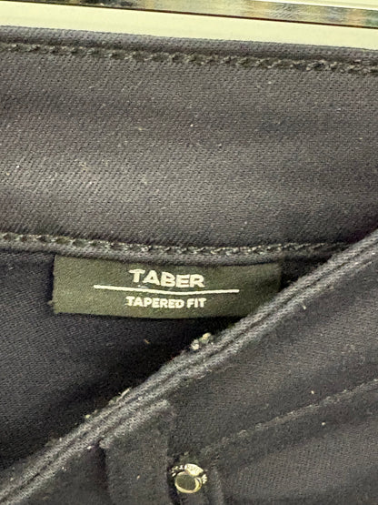 Porsche x BOSS Men’s Navy Taber Tapered Trousers Size 34/30