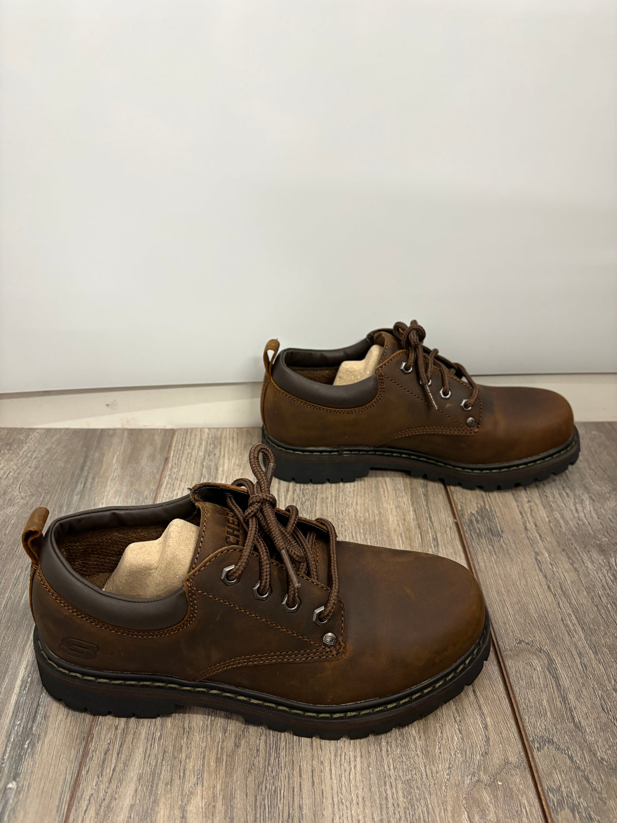 Skechers Tom Cats Brown Men’s Shoes Size 6