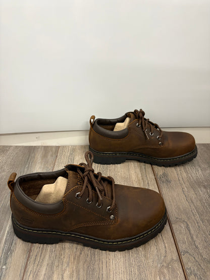 Skechers Tom Cats Brown Men’s Shoes Size 6