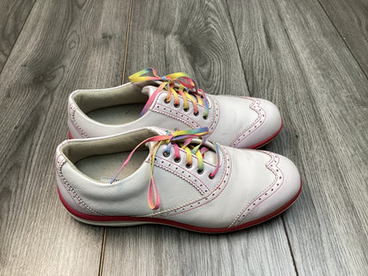 Footjoy Lopro White Women's Golf Shoes UK5