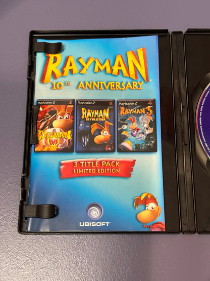 Rayman 10th Anniversary 3 Title Pack PS2