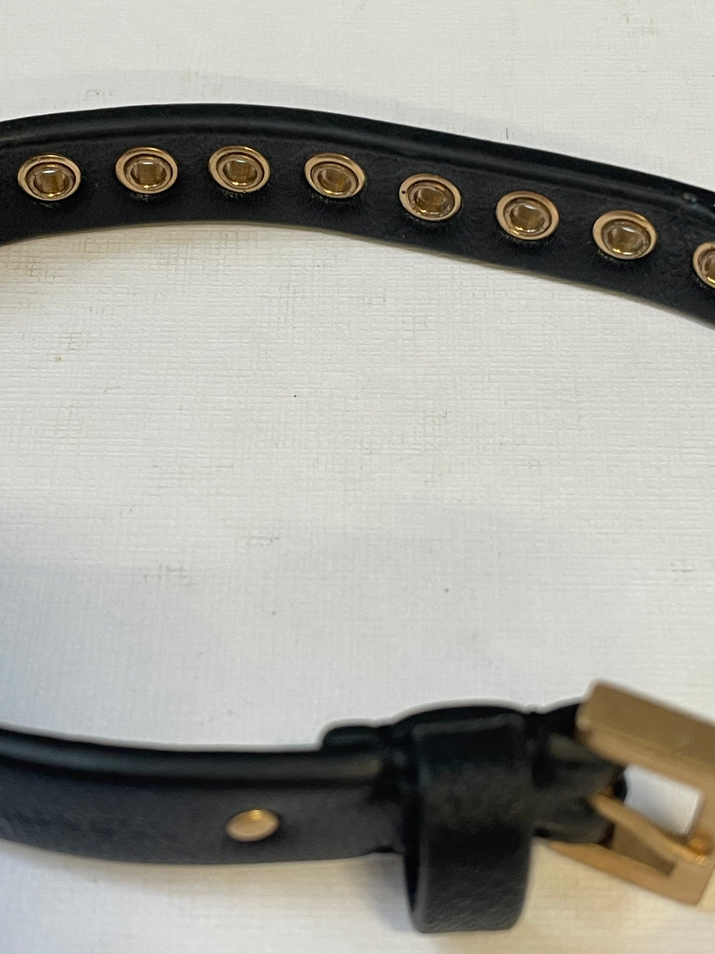 BNWOT AllSaints Black Studded Bracelet