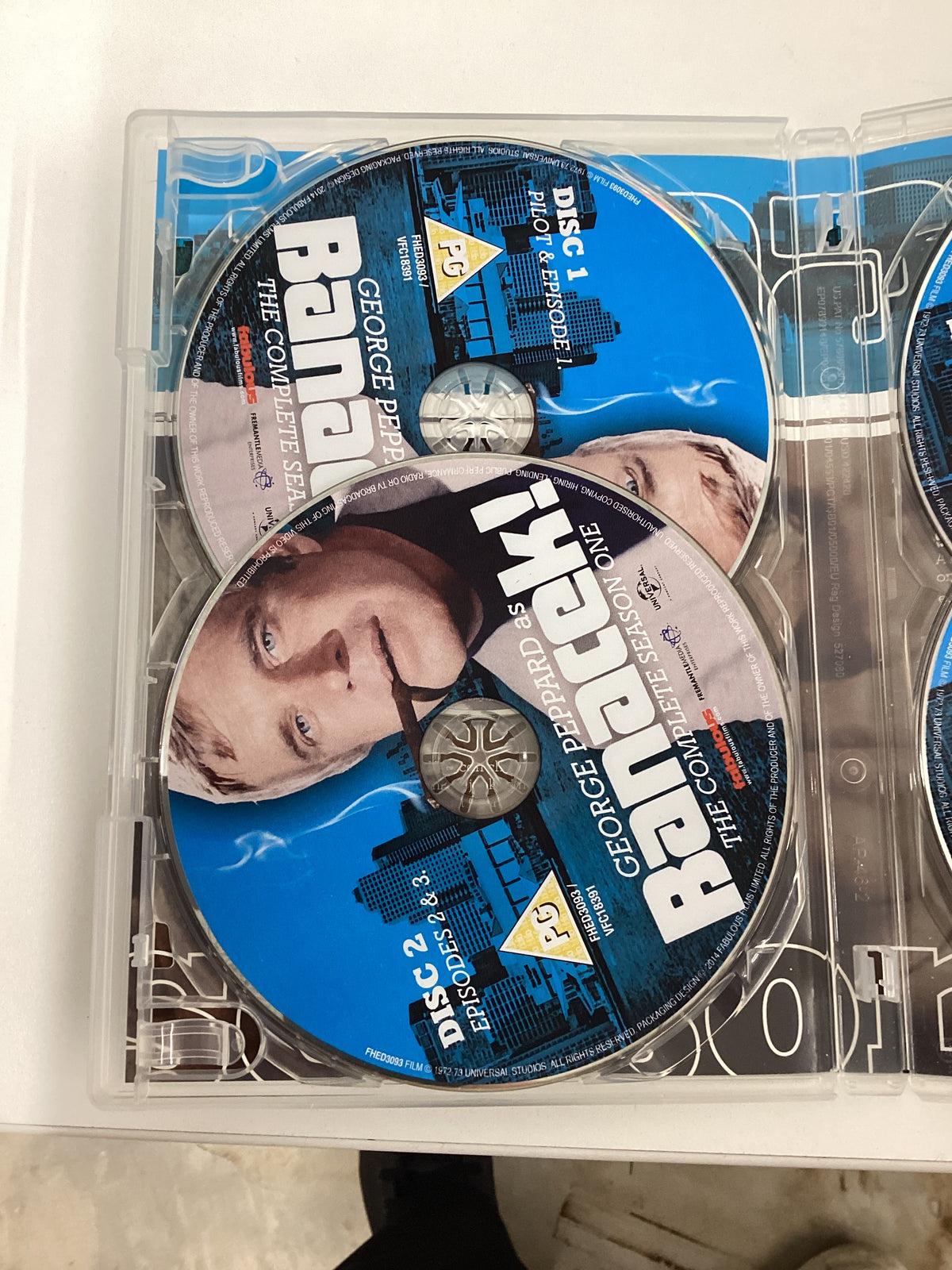 Banacek Season 1 DVD